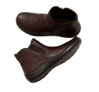 138110 Flexi Botin Piel Cafe