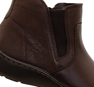 138110 Flexi Botin Piel Cafe