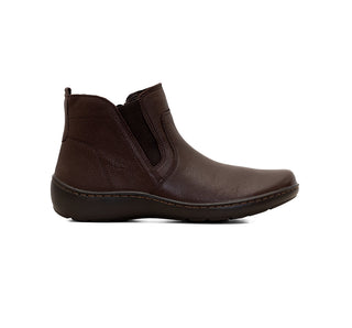 138110 Flexi Botin Piel Cafe