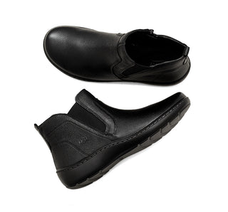 138110 Flexi Botin Piel Negro