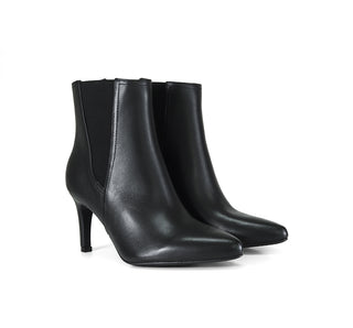 104512 Flexi Botin Piel Negro