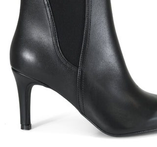 104512 Flexi Botin Piel Negro