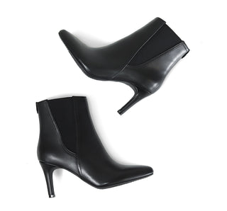 104512 Flexi Botin Piel Negro