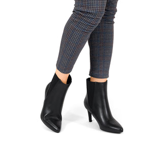 104512 Flexi Botin Piel Negro