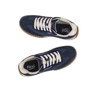 138502 Flexi Tenis Textil Azul marino