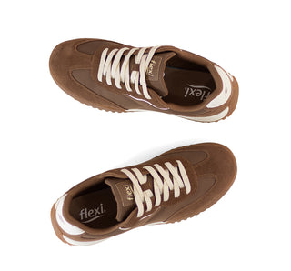 138502 Flexi Tenis Textil Camel