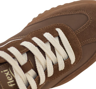 138502 Flexi Tenis Textil Camel