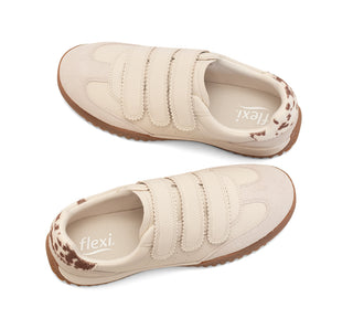 138503 Flexi Tenis Sintético Beige