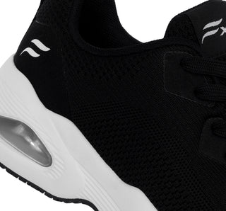 131502 Flexi Tenis Textil Negro
