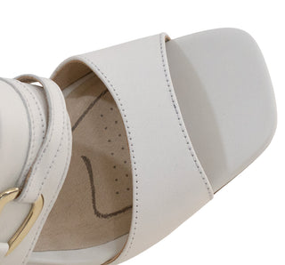 139303 Flexi Sandalia Piel Blanco