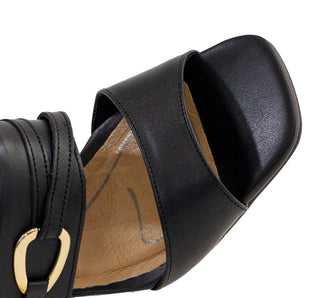 139303 Flexi Sandalia Piel Negro