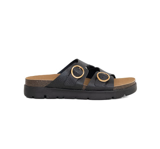 139601 Flexi Sandalia Piel Negro