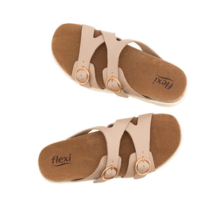 139601 Flexi Sandalia Piel Beige