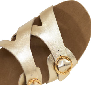 139601 Flexi Sandalia Piel Oro
