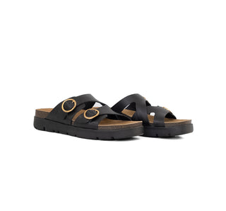 139601 Flexi Sandalia Piel Negro