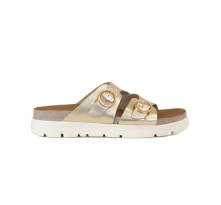 139601 Flexi Sandalia Piel Oro