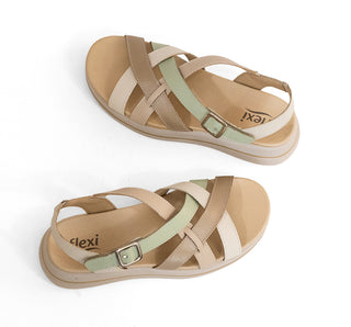 139802 Flexi Sandalia Piel Multicolor