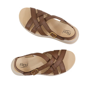 139802 Flexi Sandalia Piel Tan