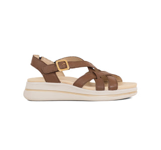 139802 Flexi Sandalia Piel Tan