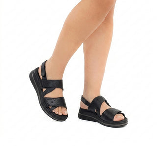 139803 Flexi Sandalia Piel Negro