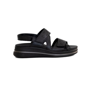 139803 Flexi Sandalia Piel Negro