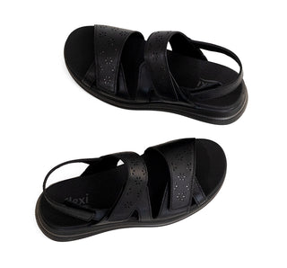 139803 Flexi Sandalia Piel Negro