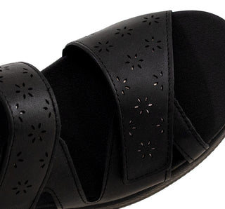 139803 Flexi Sandalia Piel Negro