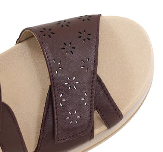 139803 Flexi Sandalia Piel Vino