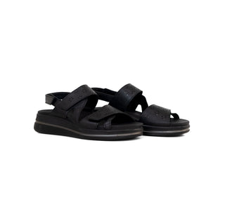 139803 Flexi Sandalia Piel Negro