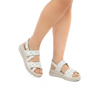 139803 Flexi Sandalia Piel Beige
