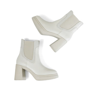 127402 Flexi Botin Piel Beige