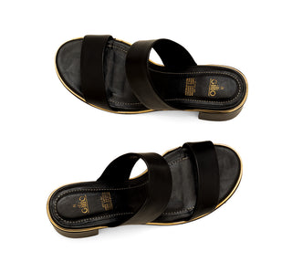 983002 Gillio Sandalia Florencia Negro