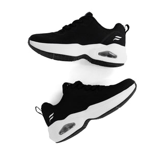 131502 Flexi Tenis Textil Negro