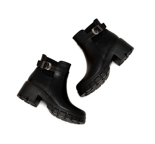 2517028 Garrapata Botin Sintético Negro