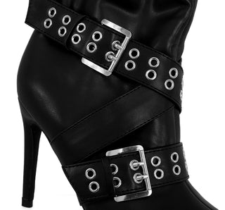 617303 Ozono Bota Sintético Negro