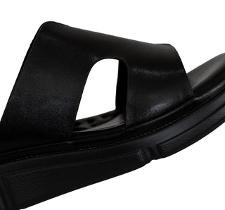 415002 Garrapata Sandalia Sintético Negro