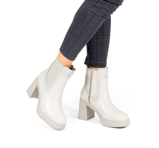 127402 Flexi Botin Piel Beige