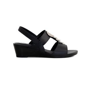 140003 Flexi Sandalia Piel Negro