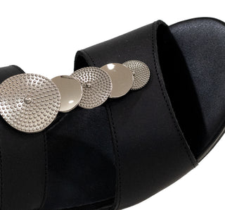 140003 Flexi Sandalia Piel Negro