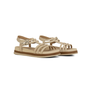140101 Flexi Sandalia Piel Beige