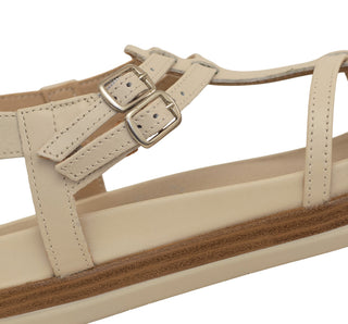 140101 Flexi Sandalia Piel Beige