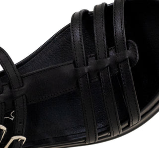 140101 Flexi Sandalia Piel Negro