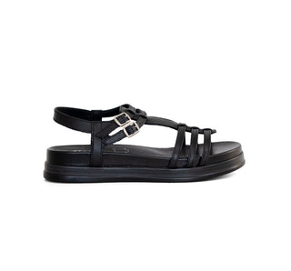 140101 Flexi Sandalia Piel Negro
