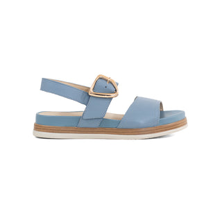 140102 Flexi Sandalia Piel Azul
