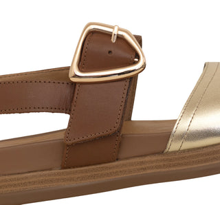 140102 Flexi Sandalia Piel Oro