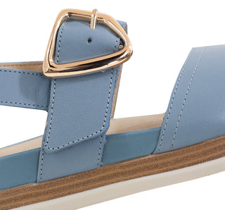140102 Flexi Sandalia Piel Azul