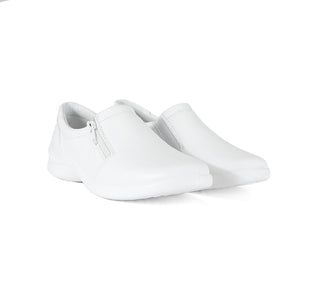 48303 Flexi Cerrado Piel Blanco