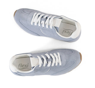 140304 Flexi Tenis Piel Azul