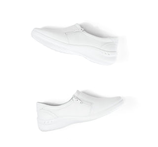 48303 Flexi Cerrado Piel Blanco