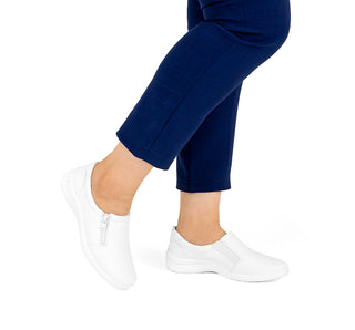 48303 Flexi Cerrado Piel Blanco